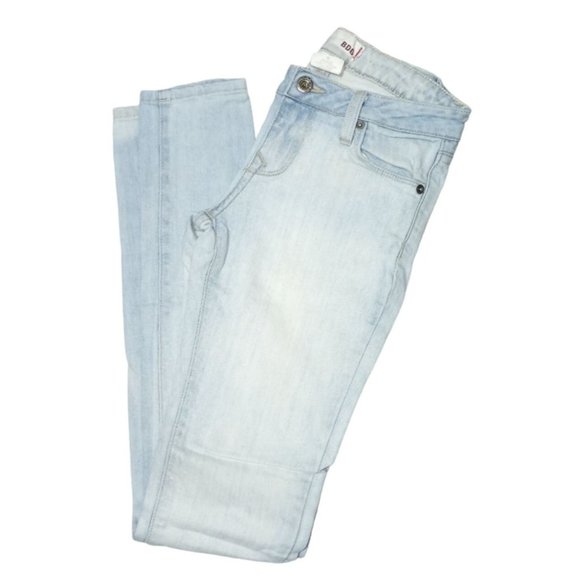 BDG Jeans Womens Size 26 Cigarette Skinny Light Wash Blue Denim - Picture 4 of 12